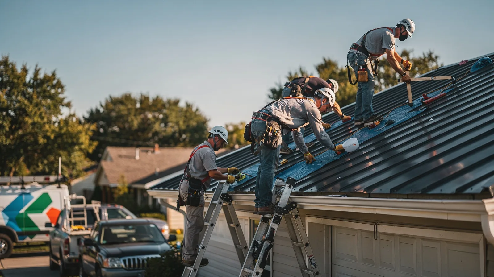 Metal Roof Installation in Modesto, IL near me